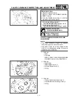 Предварительный просмотр 150 страницы Yamaha TT-R125LW Owner'S Service Manual