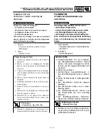 Предварительный просмотр 159 страницы Yamaha TT-R125LW Owner'S Service Manual