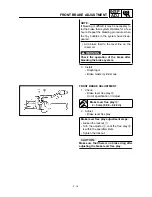 Предварительный просмотр 160 страницы Yamaha TT-R125LW Owner'S Service Manual