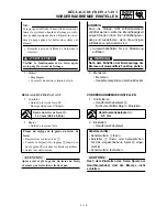 Предварительный просмотр 161 страницы Yamaha TT-R125LW Owner'S Service Manual