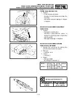 Предварительный просмотр 172 страницы Yamaha TT-R125LW Owner'S Service Manual