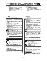 Предварительный просмотр 179 страницы Yamaha TT-R125LW Owner'S Service Manual