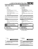 Предварительный просмотр 185 страницы Yamaha TT-R125LW Owner'S Service Manual