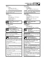 Предварительный просмотр 199 страницы Yamaha TT-R125LW Owner'S Service Manual