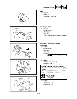 Предварительный просмотр 200 страницы Yamaha TT-R125LW Owner'S Service Manual