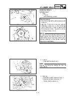 Предварительный просмотр 212 страницы Yamaha TT-R125LW Owner'S Service Manual