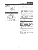 Предварительный просмотр 218 страницы Yamaha TT-R125LW Owner'S Service Manual