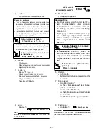 Предварительный просмотр 221 страницы Yamaha TT-R125LW Owner'S Service Manual