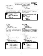 Предварительный просмотр 227 страницы Yamaha TT-R125LW Owner'S Service Manual