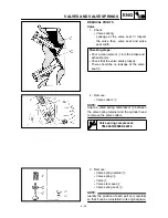 Предварительный просмотр 234 страницы Yamaha TT-R125LW Owner'S Service Manual