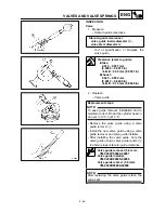 Предварительный просмотр 236 страницы Yamaha TT-R125LW Owner'S Service Manual