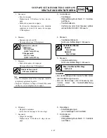 Предварительный просмотр 239 страницы Yamaha TT-R125LW Owner'S Service Manual