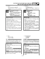 Предварительный просмотр 241 страницы Yamaha TT-R125LW Owner'S Service Manual