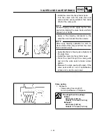 Предварительный просмотр 242 страницы Yamaha TT-R125LW Owner'S Service Manual