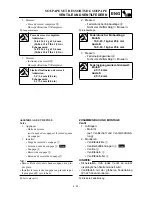 Предварительный просмотр 245 страницы Yamaha TT-R125LW Owner'S Service Manual