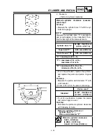 Предварительный просмотр 252 страницы Yamaha TT-R125LW Owner'S Service Manual