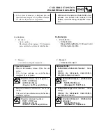 Предварительный просмотр 255 страницы Yamaha TT-R125LW Owner'S Service Manual