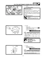 Предварительный просмотр 280 страницы Yamaha TT-R125LW Owner'S Service Manual