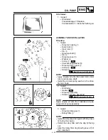 Предварительный просмотр 288 страницы Yamaha TT-R125LW Owner'S Service Manual