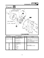 Предварительный просмотр 300 страницы Yamaha TT-R125LW Owner'S Service Manual