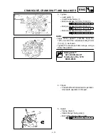 Предварительный просмотр 328 страницы Yamaha TT-R125LW Owner'S Service Manual