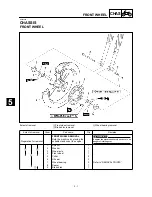 Предварительный просмотр 342 страницы Yamaha TT-R125LW Owner'S Service Manual