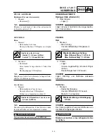 Предварительный просмотр 345 страницы Yamaha TT-R125LW Owner'S Service Manual