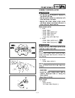 Предварительный просмотр 360 страницы Yamaha TT-R125LW Owner'S Service Manual