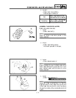 Предварительный просмотр 382 страницы Yamaha TT-R125LW Owner'S Service Manual