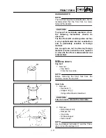 Предварительный просмотр 394 страницы Yamaha TT-R125LW Owner'S Service Manual