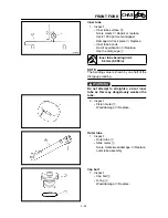 Предварительный просмотр 398 страницы Yamaha TT-R125LW Owner'S Service Manual