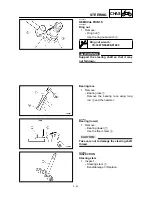 Предварительный просмотр 426 страницы Yamaha TT-R125LW Owner'S Service Manual