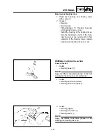 Предварительный просмотр 428 страницы Yamaha TT-R125LW Owner'S Service Manual