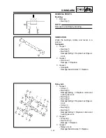 Предварительный просмотр 438 страницы Yamaha TT-R125LW Owner'S Service Manual