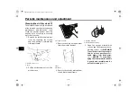 Предварительный просмотр 42 страницы Yamaha TT-R230 2020 Owner'S Manual