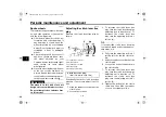 Предварительный просмотр 48 страницы Yamaha TT-R230 2020 Owner'S Manual