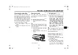 Предварительный просмотр 53 страницы Yamaha TT-R230 2020 Owner'S Manual