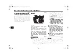 Предварительный просмотр 58 страницы Yamaha TT-R230 2020 Owner'S Manual