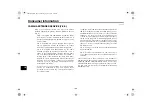 Предварительный просмотр 76 страницы Yamaha TT-R230 2020 Owner'S Manual