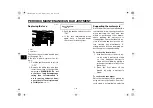 Предварительный просмотр 58 страницы Yamaha TT-R230 Owner'S Manual