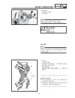 Preview for 117 page of Yamaha TT-R230 Service Manual