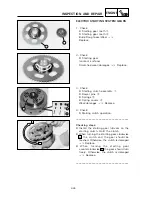 Preview for 140 page of Yamaha TT-R230 Service Manual