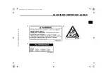 Предварительный просмотр 9 страницы Yamaha TT-R230A Owner'S Manual