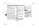 Предварительный просмотр 30 страницы Yamaha TT-R230A Owner'S Manual