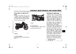 Предварительный просмотр 37 страницы Yamaha TT-R230A Owner'S Manual