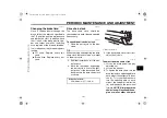 Предварительный просмотр 51 страницы Yamaha TT-R230A Owner'S Manual