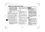 Предварительный просмотр 64 страницы Yamaha TT-R230A Owner'S Manual