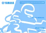 Yamaha TT-R230B Owner'S Manual предпросмотр