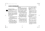 Предварительный просмотр 10 страницы Yamaha TT-R230B Owner'S Manual