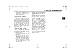 Предварительный просмотр 13 страницы Yamaha TT-R230B Owner'S Manual